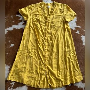 J. Jill Patch Pocket Shirt Dress